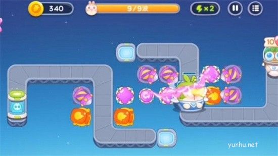 保衛蘿卜4太空穿越第33關怎么玩 太空穿越通關玩法攻略