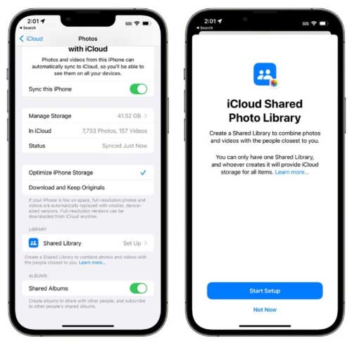 升級iOS16 Beta 3后如何設置iCloud 共享照片庫？