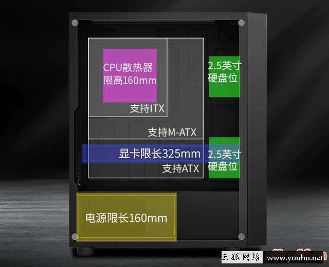 顏值最高的電腦機箱（推薦幾個炫酷又實惠的電腦機箱）(7)