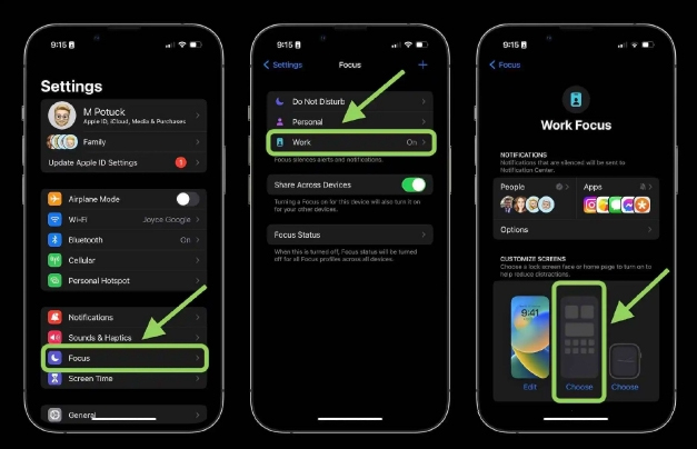 如何用好?iOS 16專注模式？專注模式實戰操作
