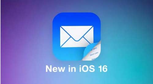 iOS 16中的郵件 App 有哪些改進？