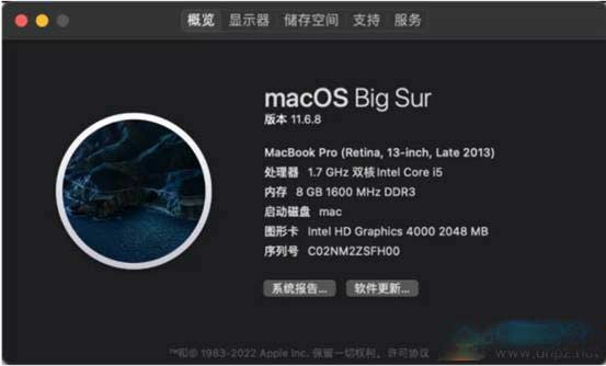 Big Sur11.6.8黑蘋果系統安裝教程[網上所有的教程都沒有他詳細]