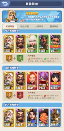 指尖領主前期陣容搭配攻略4