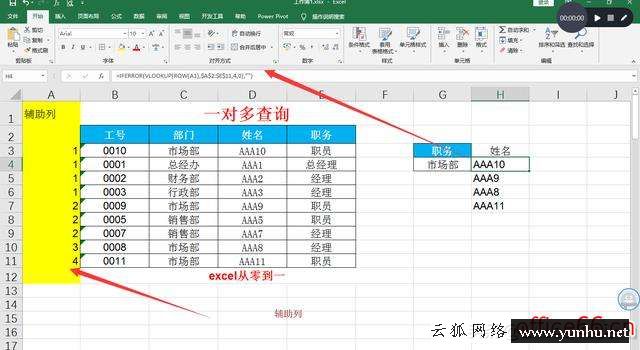 vlookup函數的使用方法教程（快速學會vlookup函數的操作技巧）(5)