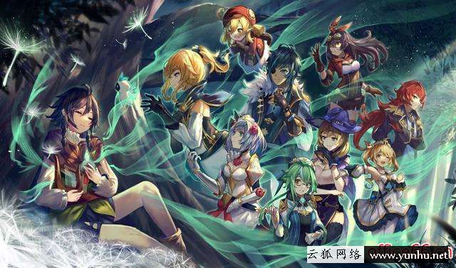 原神龍風廢墟怎么進（原神新手打風魔龍教程）(8)