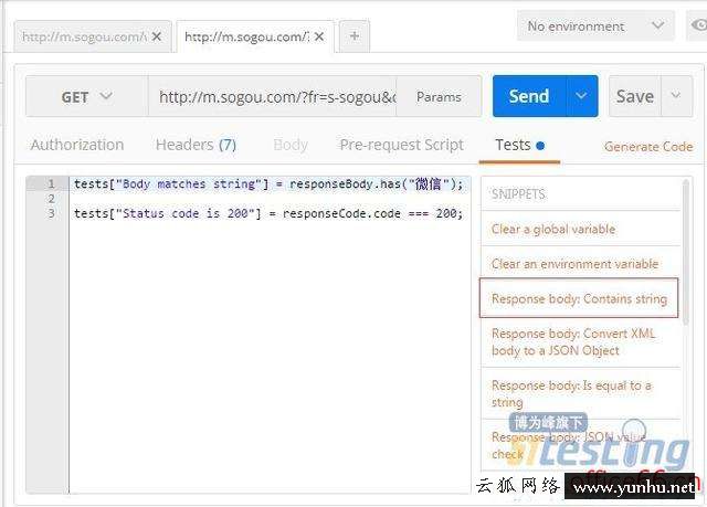 postman是什么測試工具（postman接口測試工具怎么用）(2/2)(6)