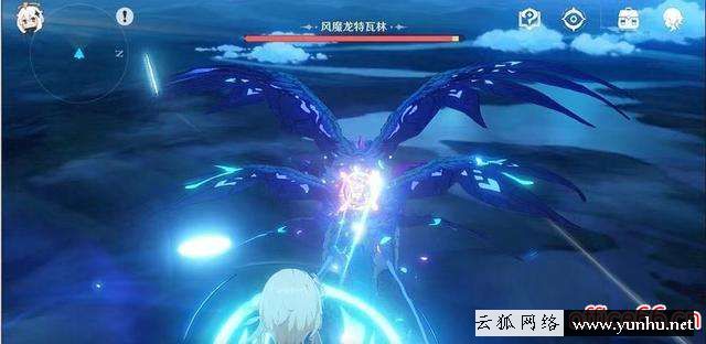 原神龍風廢墟怎么進（原神新手打風魔龍教程）(2)