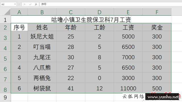excel怎么添加底紋（表格添加邊框和底紋的操作步驟）(5)
