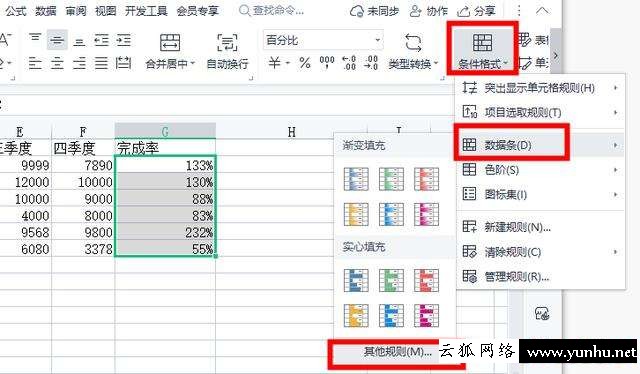 excel求百分比函數公式（excel完成率百分比怎么計算）(5)