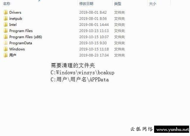 如何刪除電腦c盤里不要的東西（c盤里哪些文件是可以刪除的）(2/2)(20)
