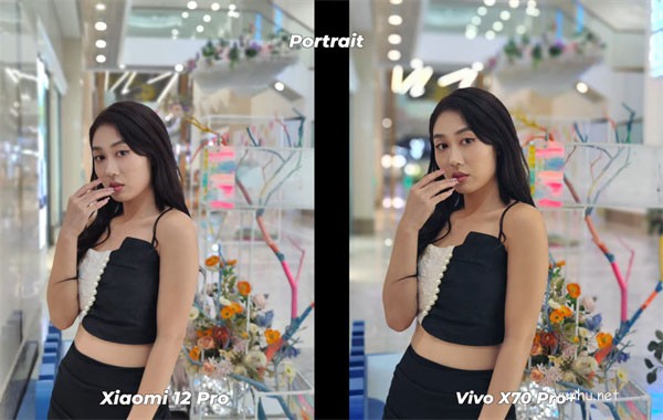 小米12Pro和vivoX70Pro+哪一個拍照更好