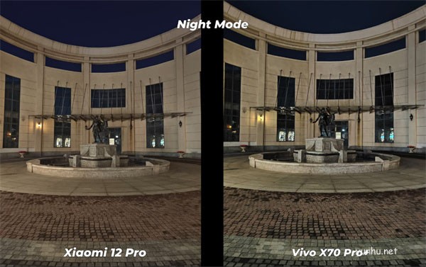 小米12Pro和vivoX70Pro+哪一個拍照更好