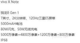 vivoXNote有防水功能嗎?vivoXNote防水效果介紹