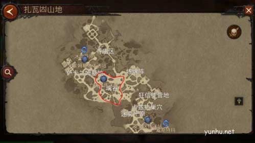 暗黑破壞神不朽世界BOSS位置3
