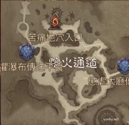 暗黑破壞神不朽惡魔之門在哪2