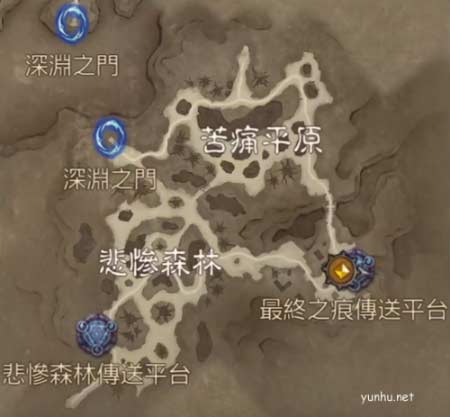 暗黑破壞神不朽惡魔之門在哪1
