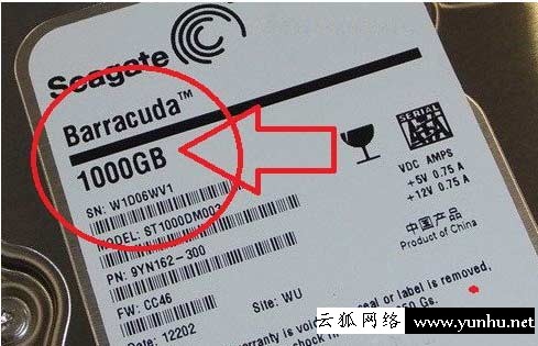 1TB硬盤實際多大？