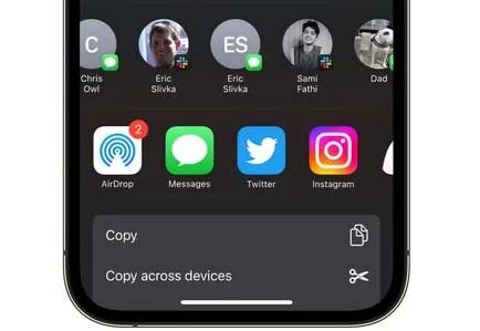iOS 16 全新細節：可從共享列表中刪除聯系人
