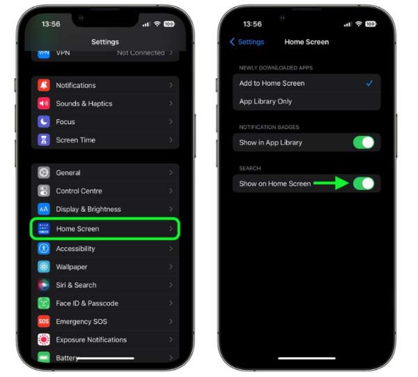 升級到 iOS 16 后，如何刪除主屏幕上的搜索按鈕？