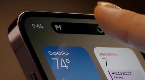 蘋果 iPhone 14 Pro 靈動島單手操作設置方法