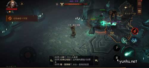 暗黑破壞神不朽法爾希之墓怎么玩8