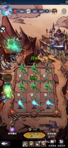 魔鏡物語童話鎮陣容怎么搭配