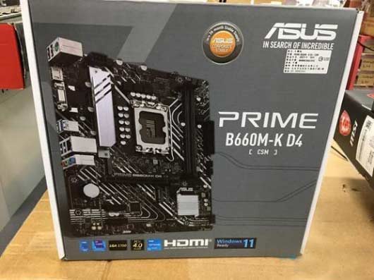 i5-12400f配什么主板好？華碩H610M-A和B660M-K有啥區別？
