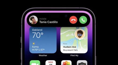 iPhone 14 Pro 靈動島可以顯示哪些信息，如何使用？