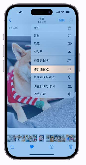 iOS 16 小技巧：支持拷貝編輯，輕松實現批量修圖