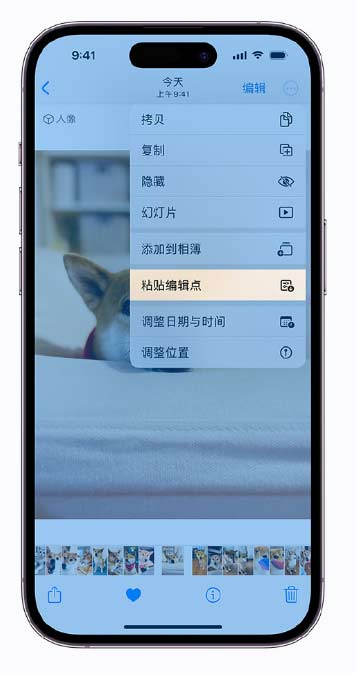 iOS 16 小技巧：支持拷貝編輯，輕松實現批量修圖