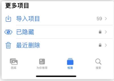 iOS 16 中相冊重復項目功能使用方法