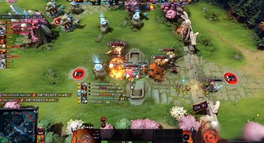 Ti11淘汰賽戰報 LGD連贏兩局挺近下一輪