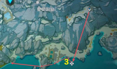 原神星螺在哪里采集-星螺采集路線圖一覽