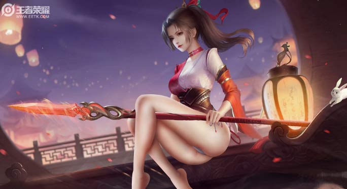 王者榮耀戰士女英雄云纓去掉所有服裝高清正能量圖片分享