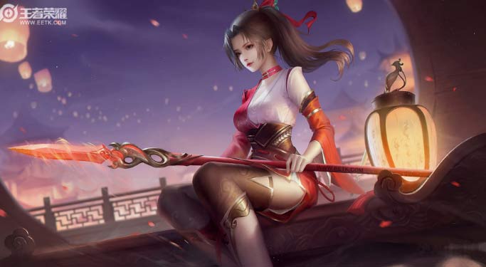 王者榮耀戰士女英雄云纓去掉所有服裝高清正能量圖片分享
