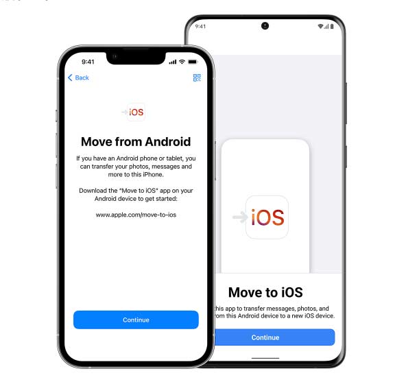 如何從安卓設備將數據遷移到 iPhone 14？