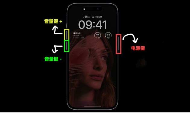iPhone 14系列關機、重啟開機與強制關機方法教程