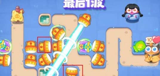 保衛蘿卜4阿波道長第5關攻略-滿星通關圖文詳情