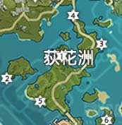 原神巖神瞳分布在什么地點-巖神瞳位置分布圖2023