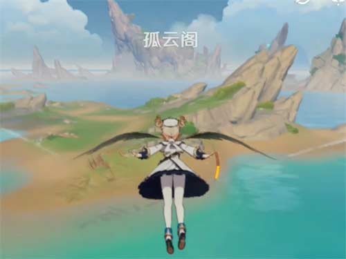 原神孤云閣怎么過去 孤云閣詳細的通往路線介紹