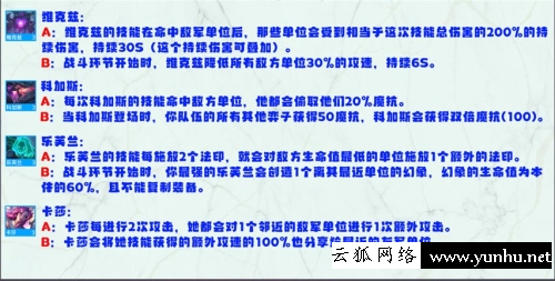 金鏟鏟之戰S8英雄強化效果一覽8