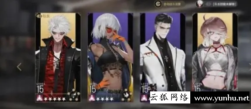 非匿名指令PVP陣容搭配推薦2