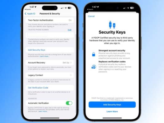 iOS/iPadOS 16.3 Beta1新增了什么功能？
