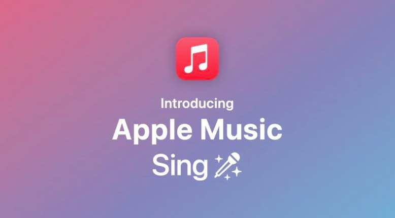 iOS 16.2 全新功能：在 iPhone 或 iPad 上使用 Apple Music 唱歌