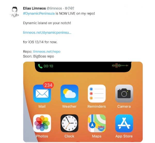 iPhone X / XS、iPhone 11、iPhone 12、iPhone 13 等機型可以有靈動島嗎？老款機型擁有靈動島方法
