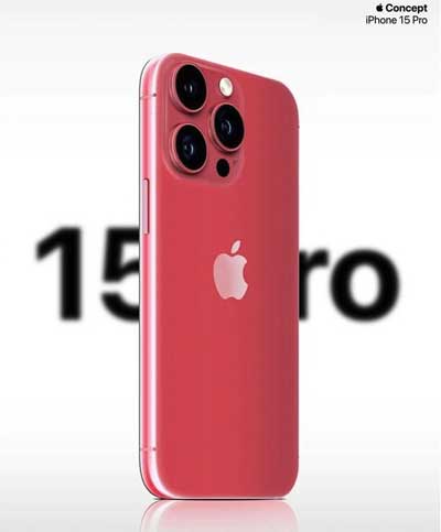 iPhone 15 Pro長什么樣？iPhone 15 Pro不“方”了