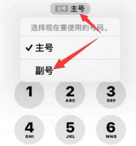 iPhone 14 Pro Max如何使用副卡打電話？