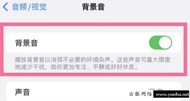 iPhone14Promax如何打開背景音(2)