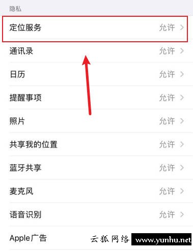 iPhone的改進地圖如何開啟定位服務(2)