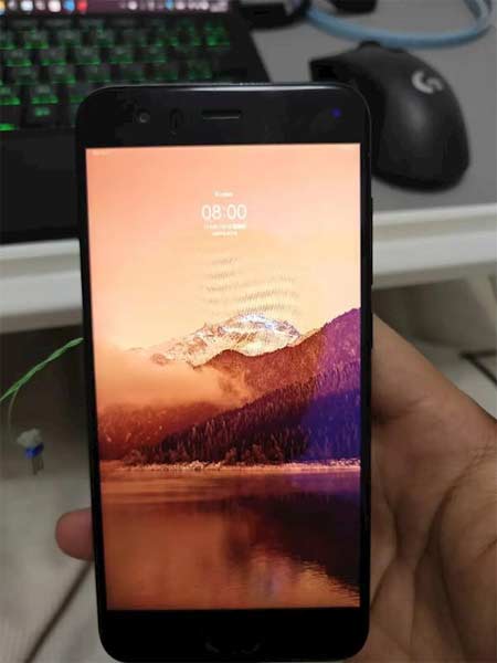 小米 6 移植鴻蒙 OS 成功開機